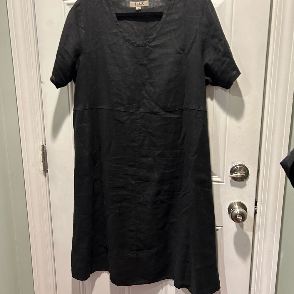 Elegant Black Women's Dress